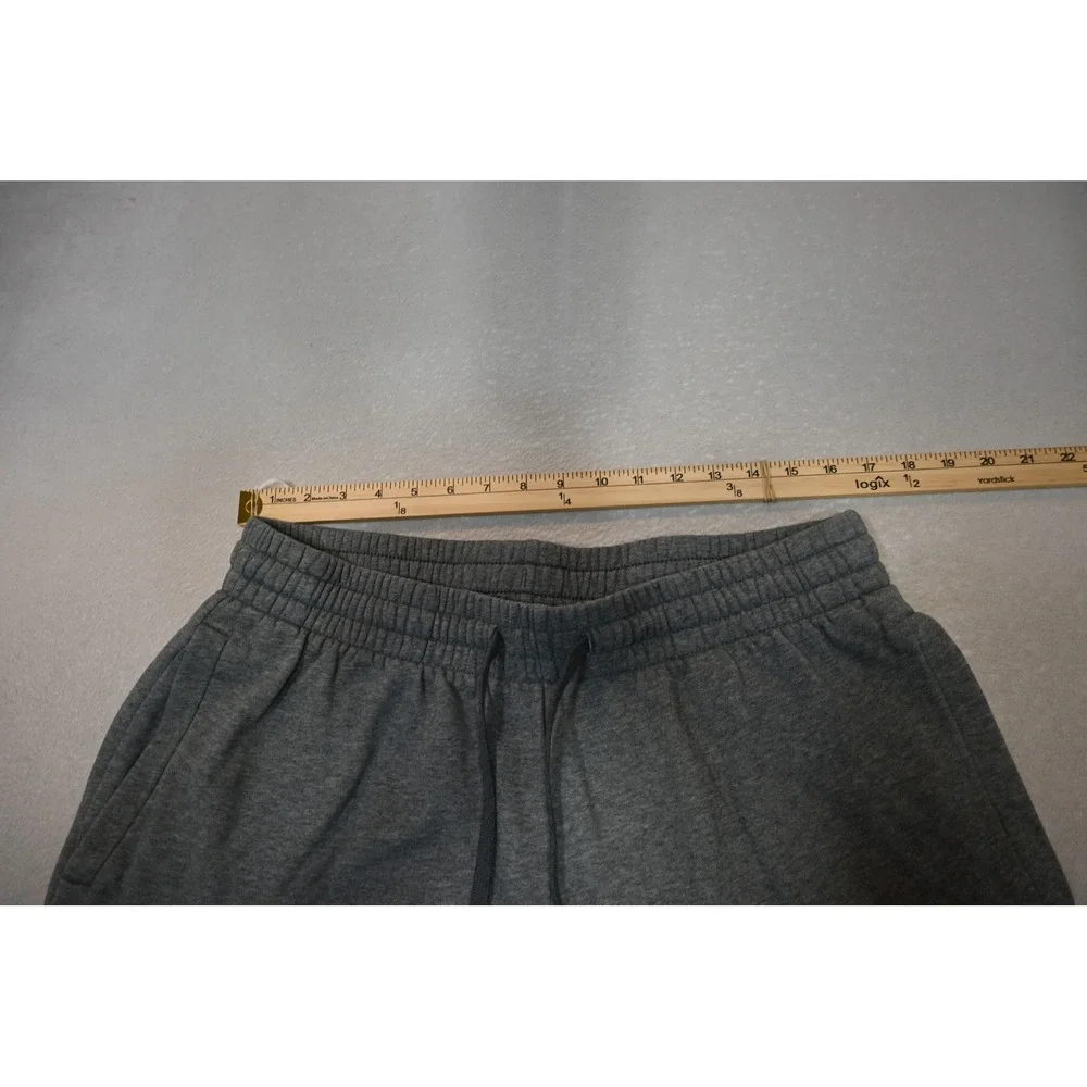 Under Armour Jogger Sweatpants Mens XL Gray Cotton Blend Athletic Excellent